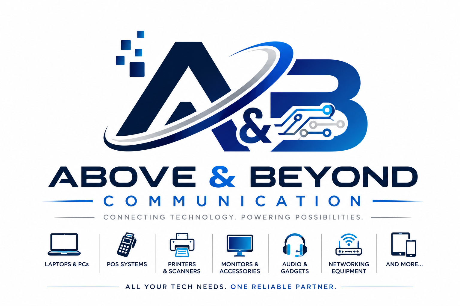 Above & Beyond Communication Logo
